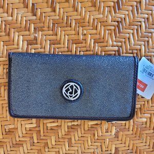 Relic Heather Checkbook Gold New With Tags